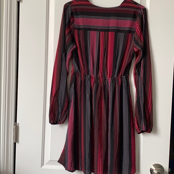 Stripped Midi Dress - Picture 4 of 4